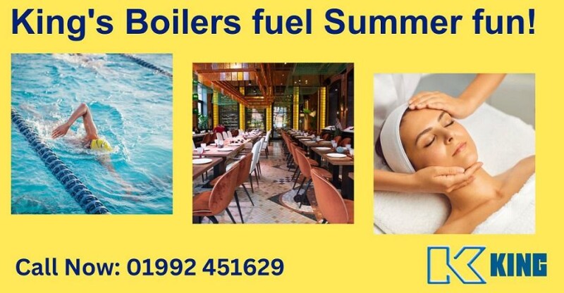Kings Boilers fuel Summer fun!