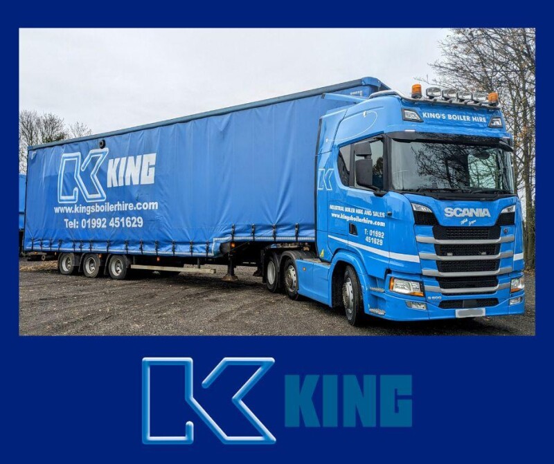 New Kings truck