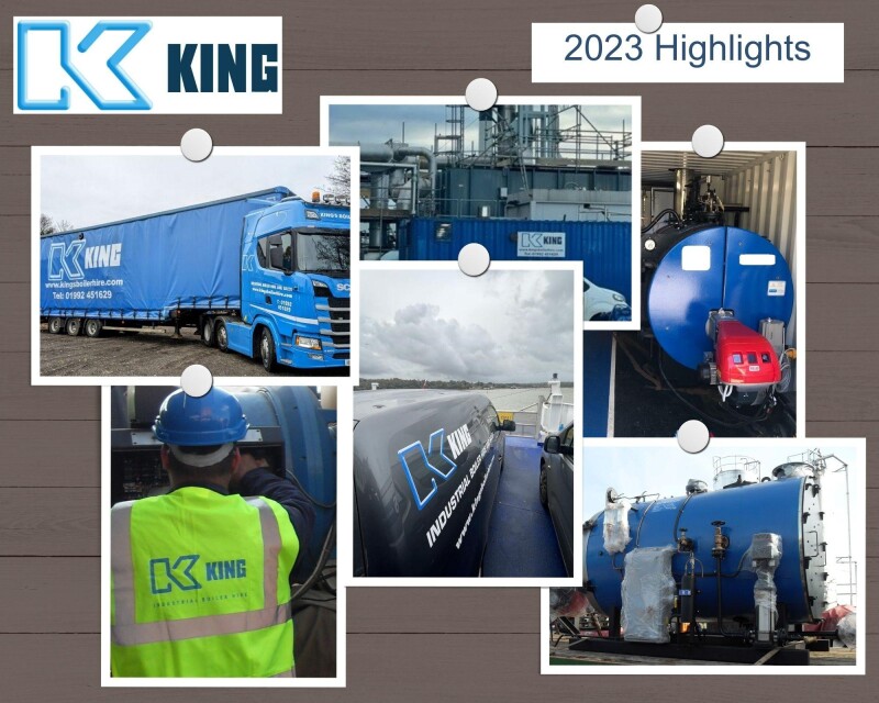 Kings 2023 Highlights - pitures of Kings boilers, fleet and engineers at work