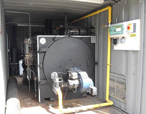 Containerised Boilers 